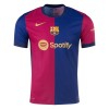 Original Trikotsatz FC Barcelona F. De Jong 21 Heimtrikot 2024-25 Für Kinder